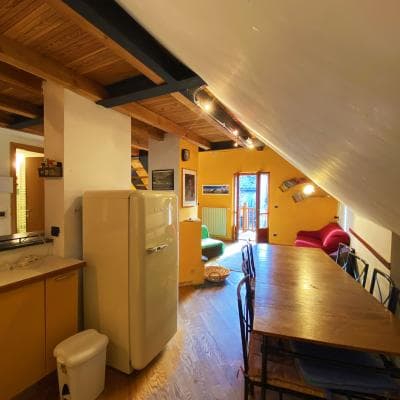 Dove la montagna entra in casa