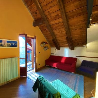 Dove la montagna entra in casa