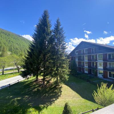 Bilocale con magnifico panorama.