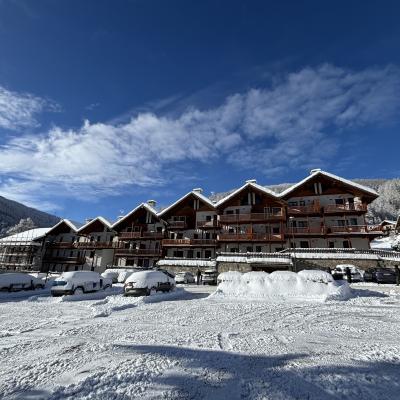 Bilocale arredato con vista 