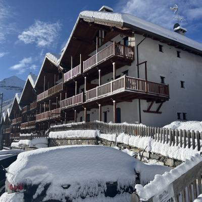 Bilocale arredato con vista 