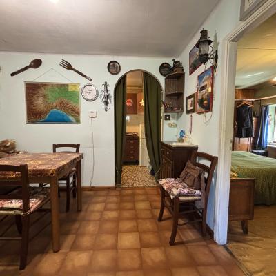 Casa indipendente con giardino privato e vista panoramica