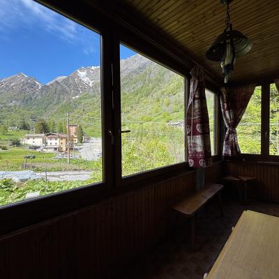 Casa indipendente con giardino privato e vista panoramica