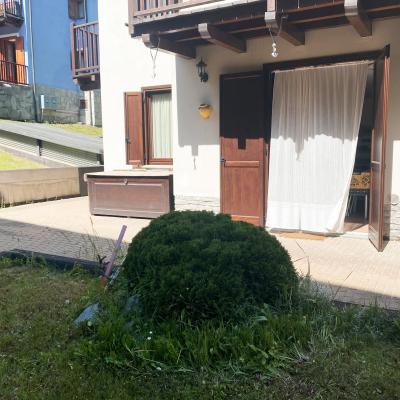 Bilocale con ampio terrazzo privato