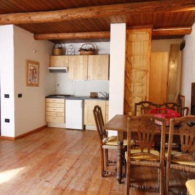 Bilocale in baita