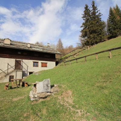 Bilocale in baita